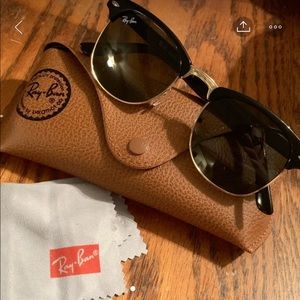 Ray Bans clubmasters